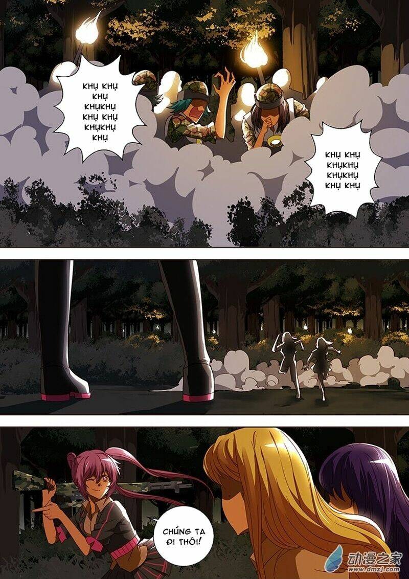 nữ điệp viên cấp 3 chapter 62 13