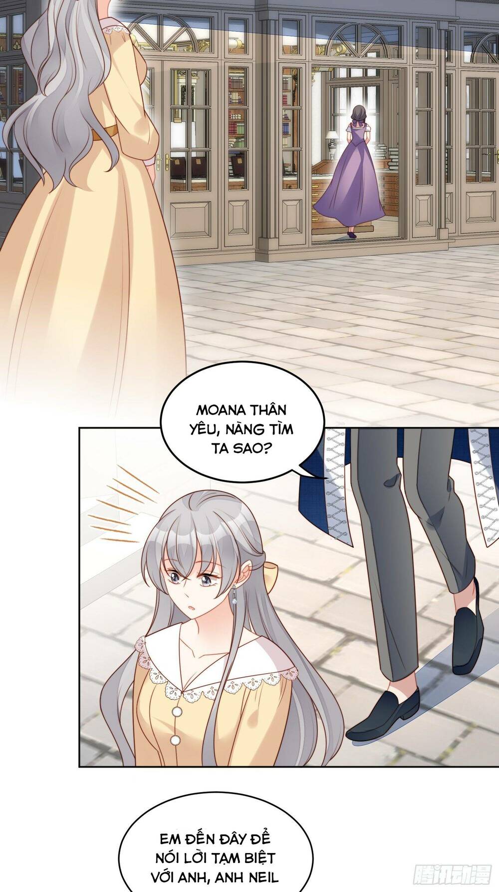 bỗng một ngày xuyên thành hoàng hậu ác độc chapter 57 16