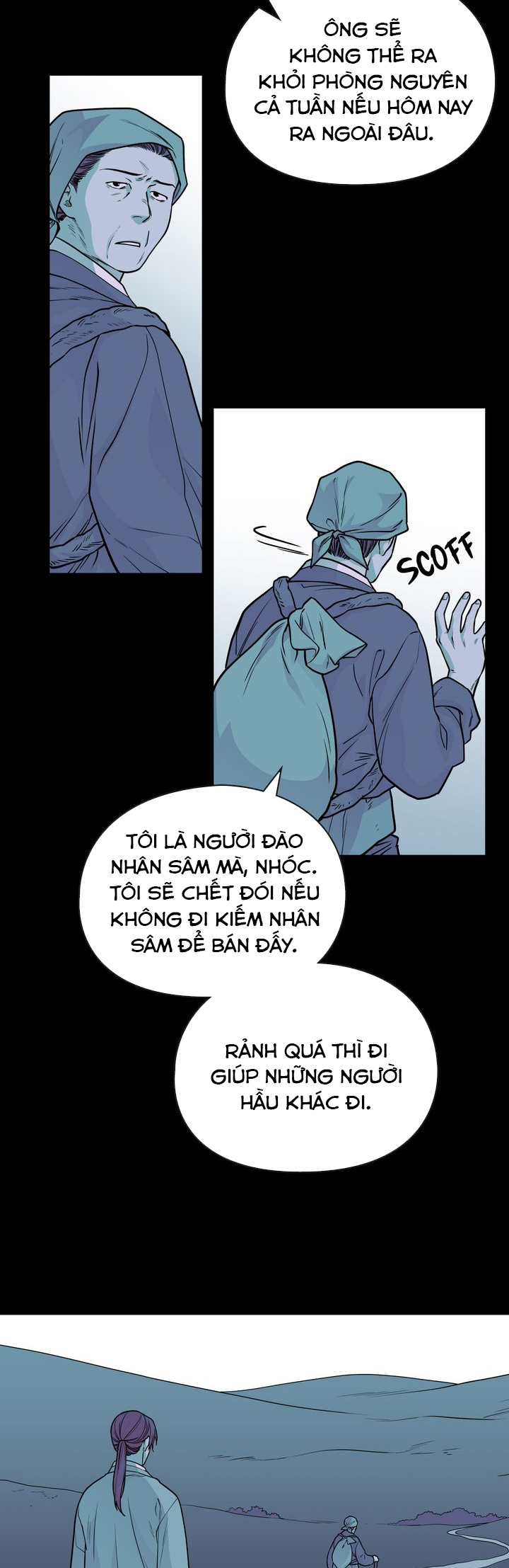 câu chuyện về người phụ nữ ấy chapter 128 3