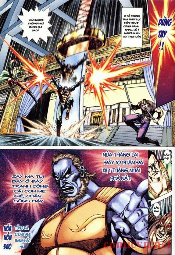 túy quyền tiền truyện chapter 1 28