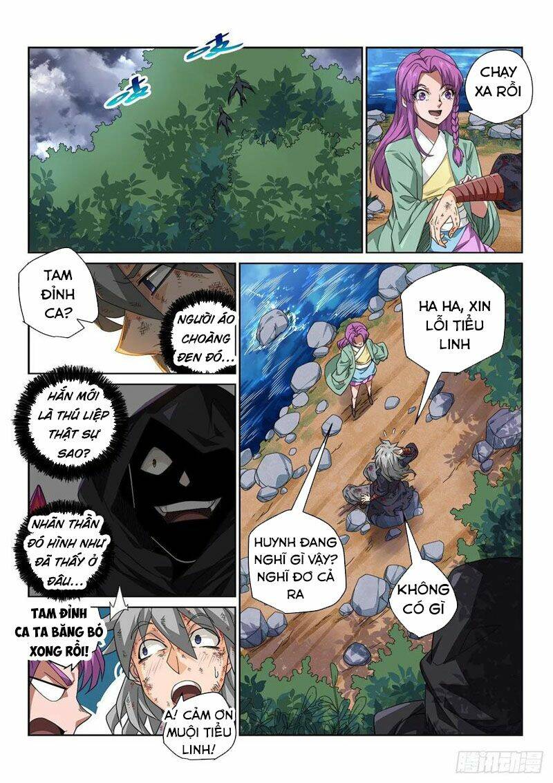 quyền bá thiên hạ hựu tam đỉnh chapter 17 11