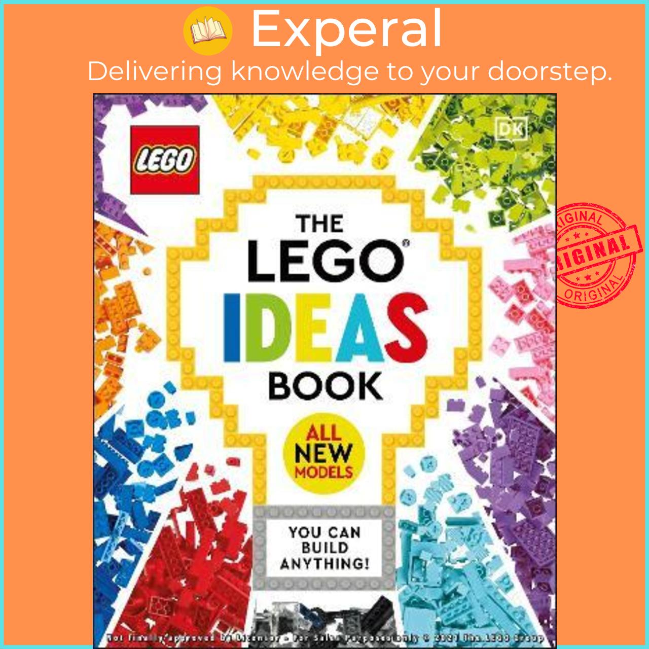 Sách - The LEGO Ideas Book New Edition by Simon Hugo Tori Kosara Julia March Catherine Saunders