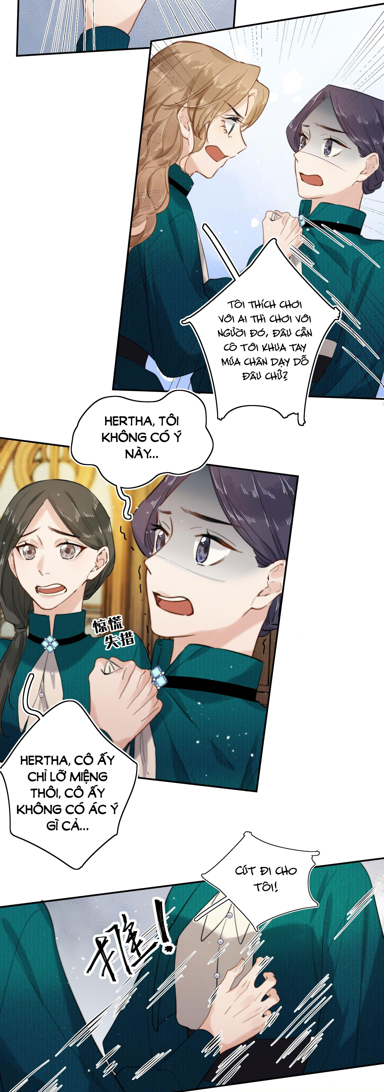 Phản Diện Gặp Kẻ Cuồng Yêu chapter 10 - Trang 14