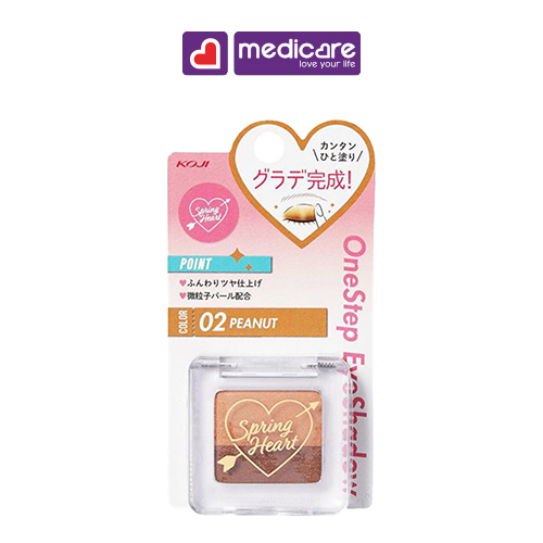 KOJI Phấn mắt Spring Heart One Step Eyeshadow 3g