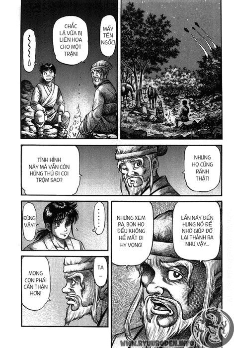 chú bé rồng - ryuuroden chapter 119 16