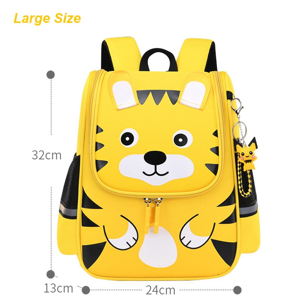 Mèo Cầu Vồng Ba Lô Cho Bé Gái Học Ba Lô Trẻ Em Tặng Cấp Túi Chống Nước Công Chúa Mẫu Giáo Sinh Đựng