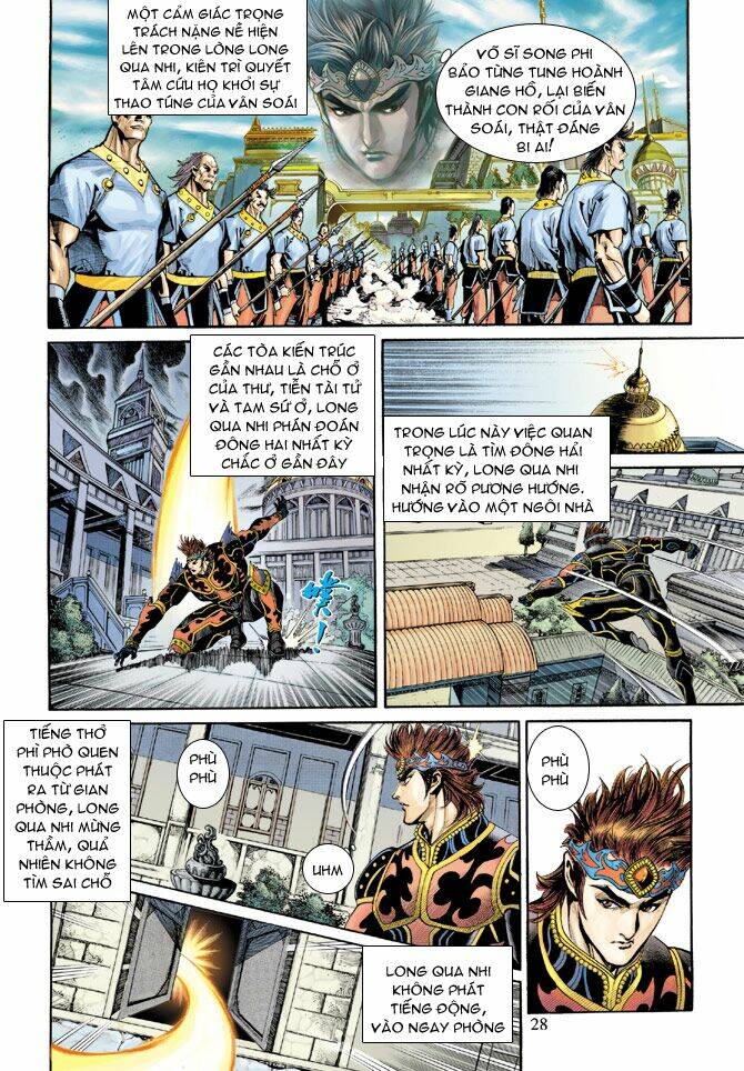 thiên tử truyền kỳ 5 - như lai thần chưởng chapter 194 28