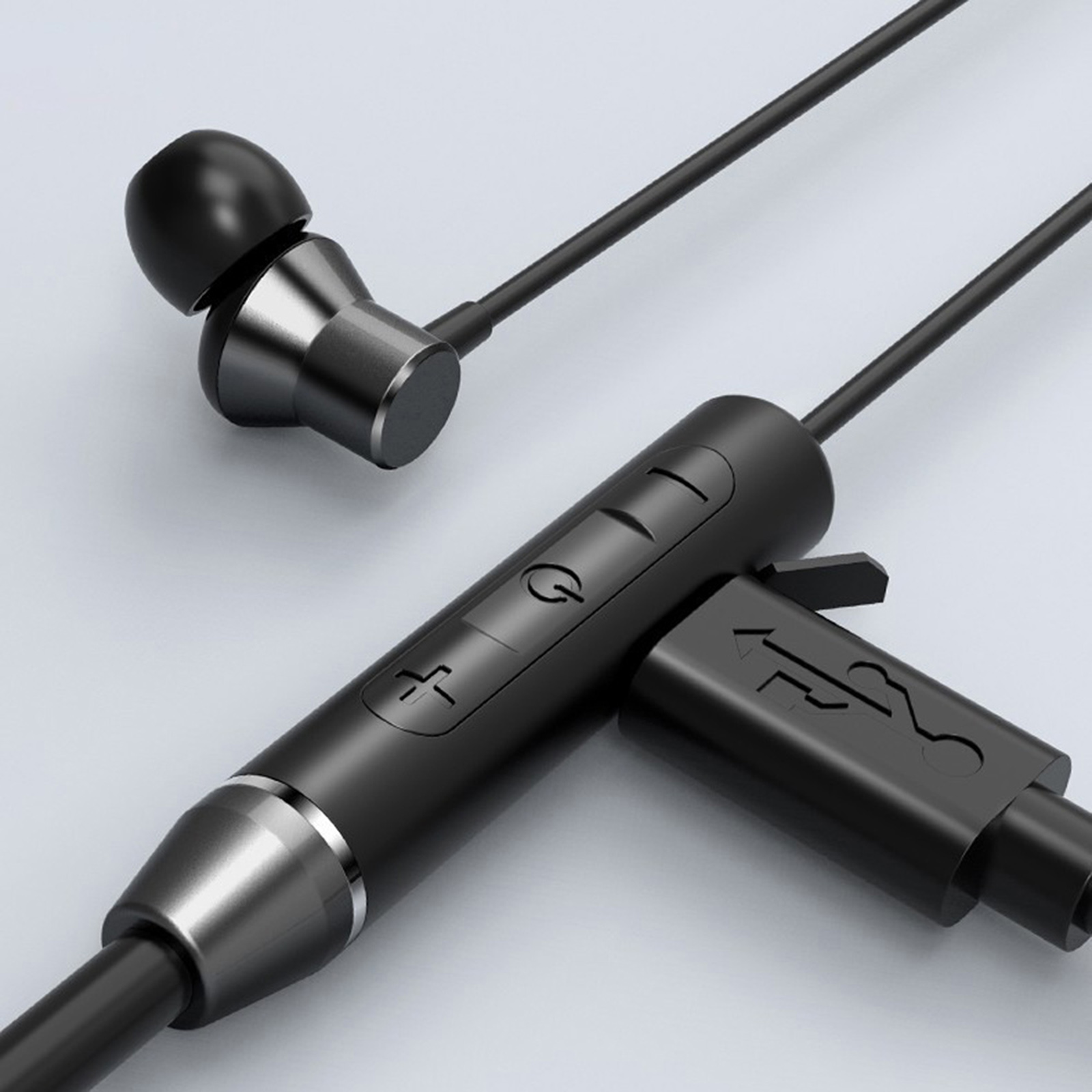 Tai Nghe Thể Thao Không Dây Bluetooth 5.0 Hút Từ Tính IPX5 Chống Nước