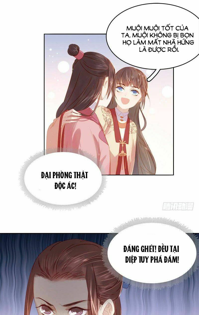 xuân khuê bí lục: xưởng công thái liêu nhân chapter 33 17