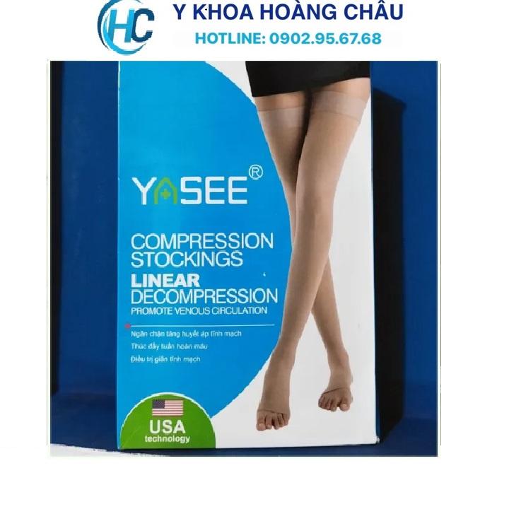 Vớ y khoa (vớ đùi) Yasee, vớ chống suy giãn tĩnh mạch