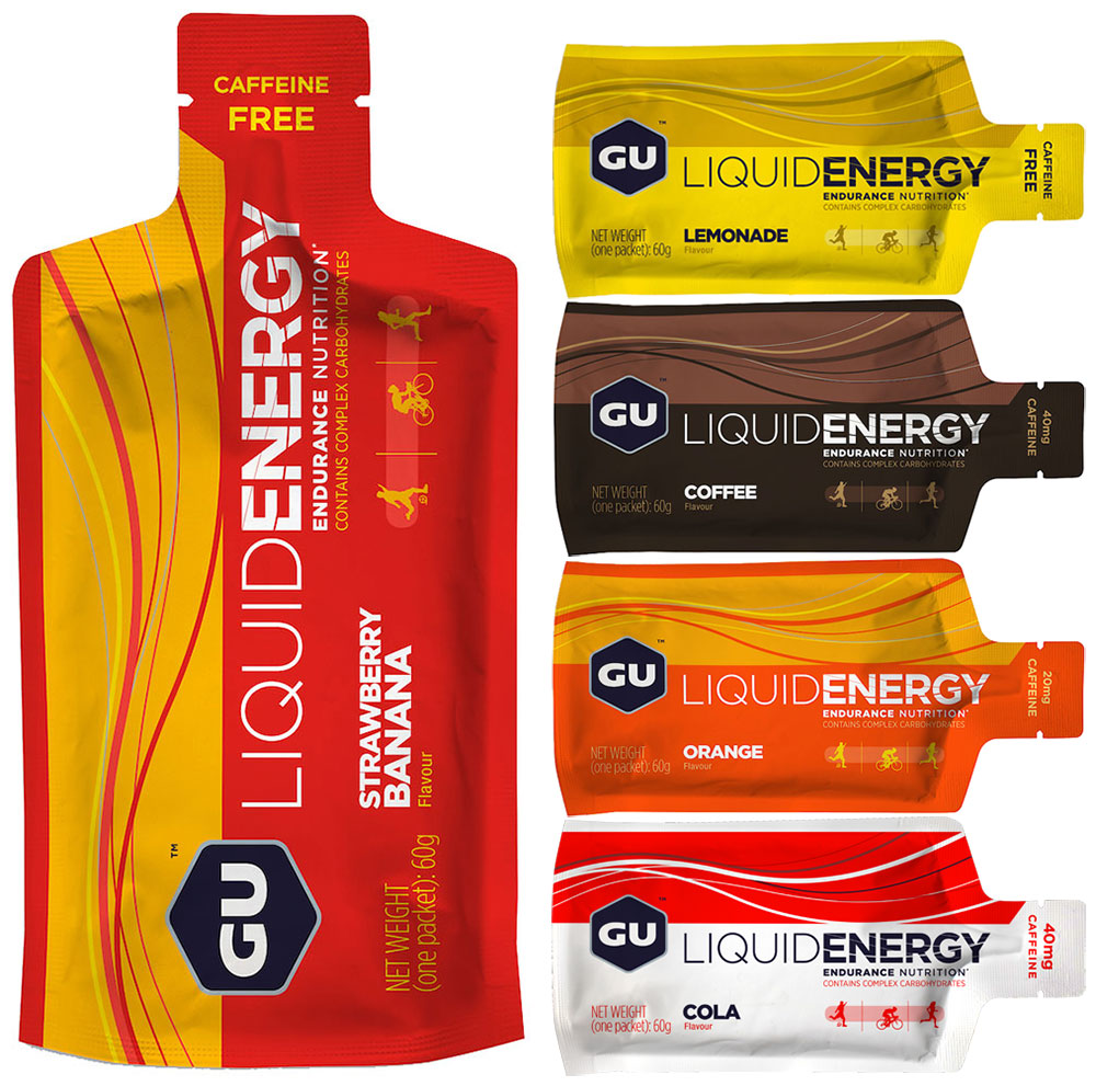 Liquid Gel Gu Energy 60g Gel Năng Lượng Dạng Nước Cung Cấp Thêm Carb Và Dễ Hấp Thu