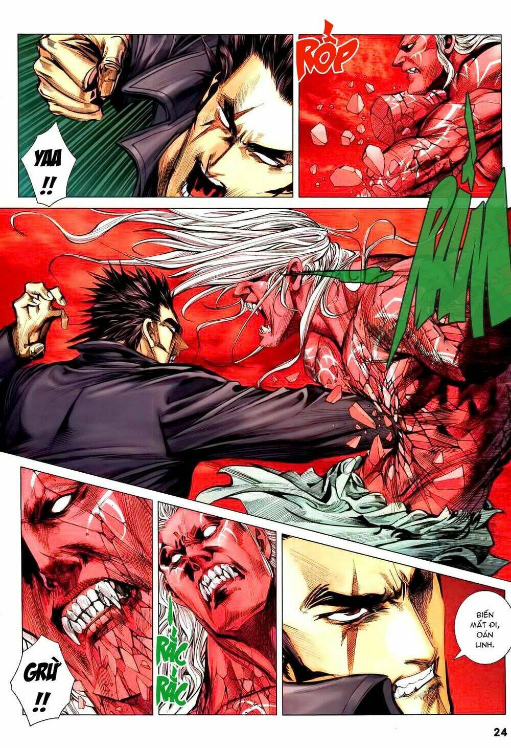 sát đạo hành giả chapter 99 24