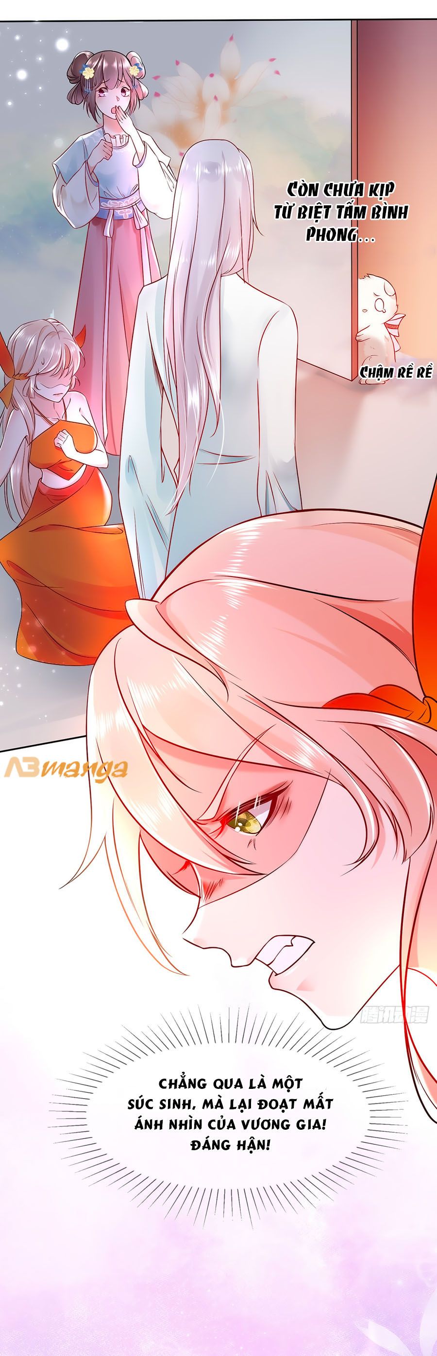 Dưỡng Thú Vi Phi chapter 2 - Trang 11