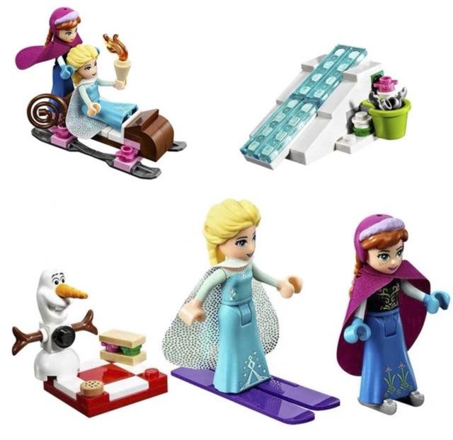 ĐỒ CHƠI XẾP HÌNH LẮP RÁP ELSA NỮ HOÀNG BĂNG GIÁ BỘ LẮP RÁP LÂU ĐÀI TUYẾT DC35H0112