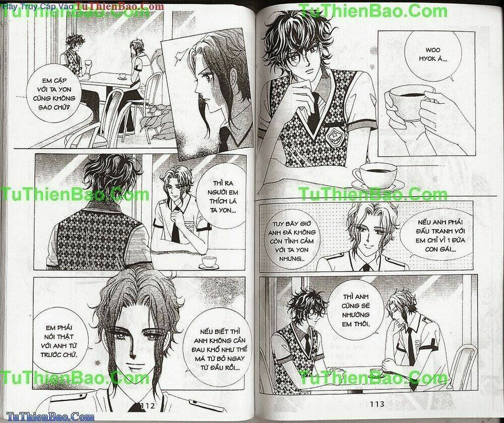 tiểu tử quậy bản đẹp - become habituated to kiss chapter 10 58