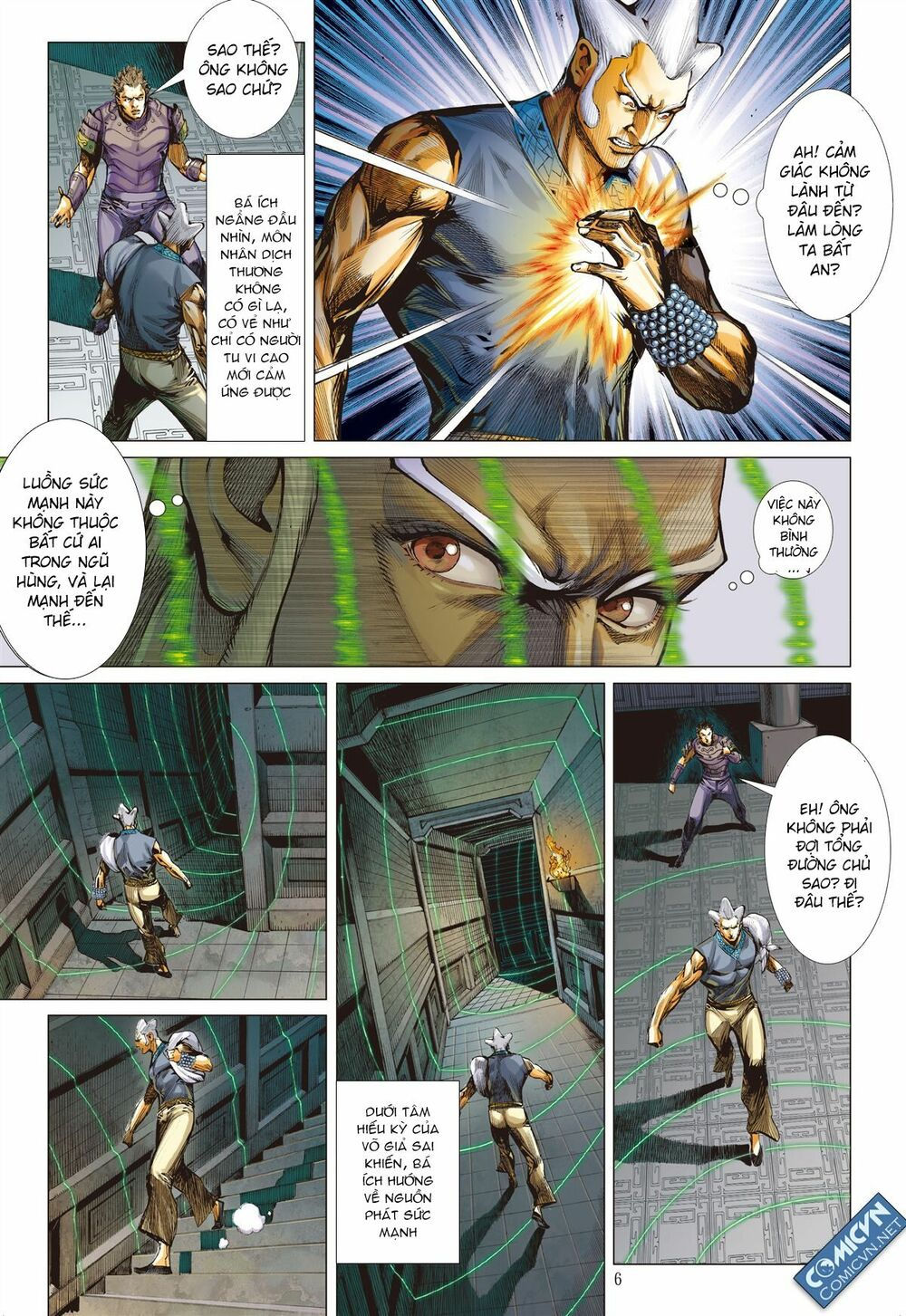 sơn hải kinh truyện chapter 52 6