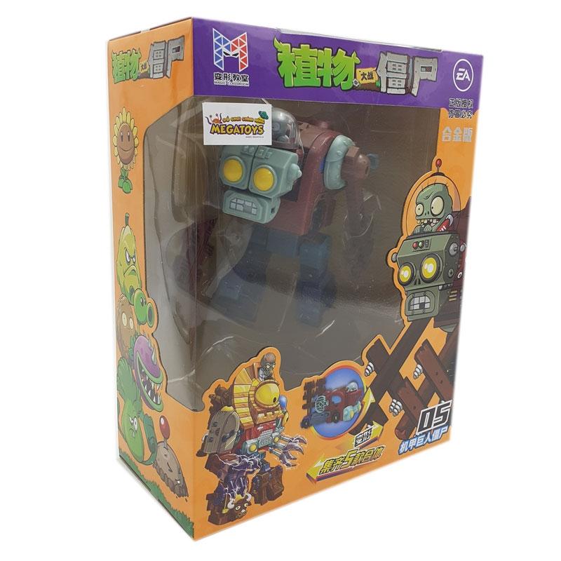 Đồ Chơi Sưu Tầm Plants Vs Zombies 1 2605 - Gargantuar Prime