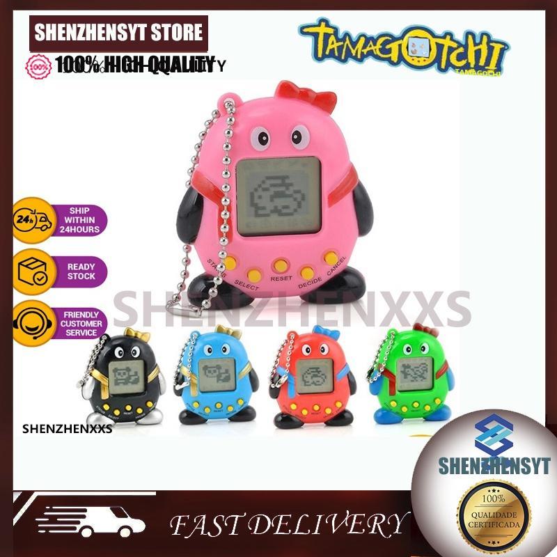 Máy Nuôi Thú Ảo Tamagotchi 90S 49 Trong 1