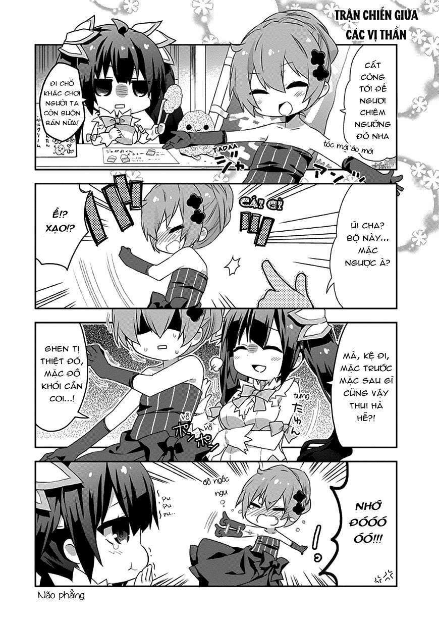 dungeon ni deai o motomeru no wa machigatte iru darou ka 4koma - days of goddess chapter 3 11