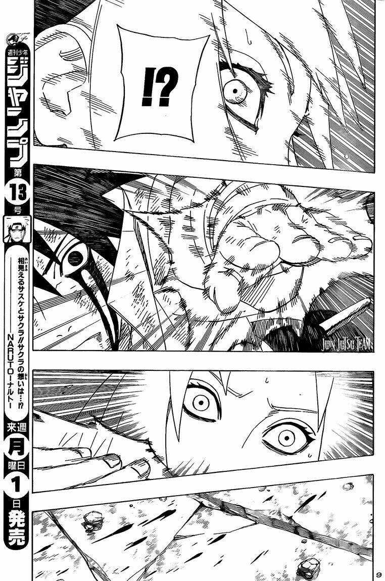 naruto - cửu vĩ hồ ly chapter 483 9