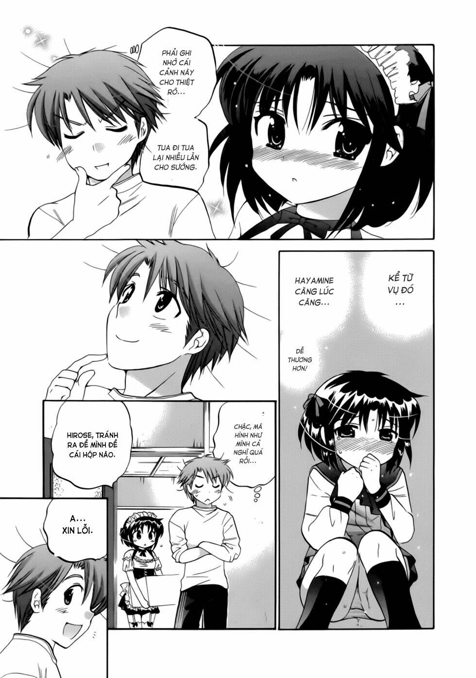 kanojo no kagi o akeru houhou chapter 6 17