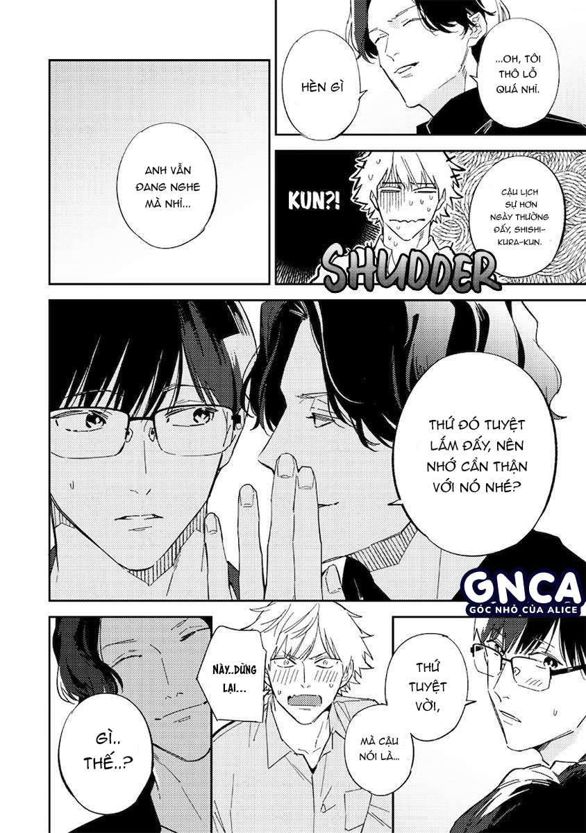 không thể tin nổi anh là định mệnh của tôi chapter 6 16