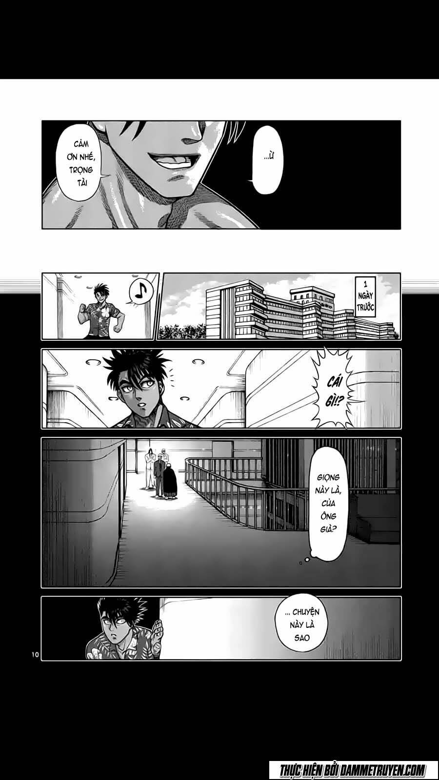 tokita ouma - đấu sĩ atula chapter 147 11