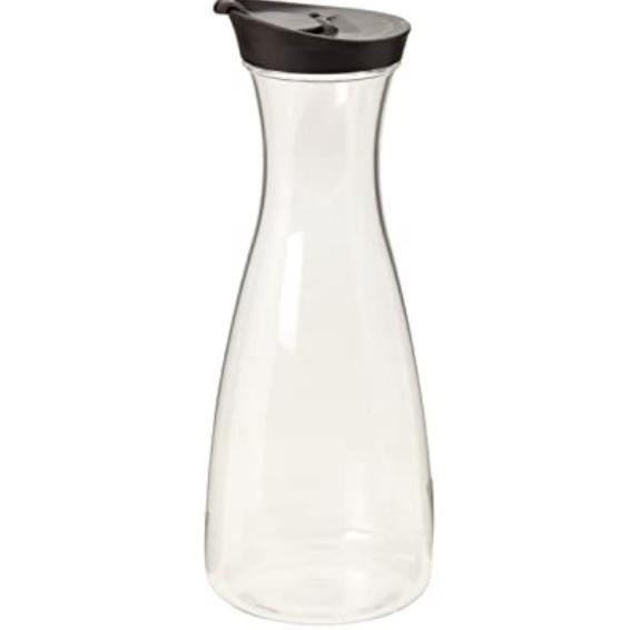 Prodyne J-56-B_Bình nước Acrylic 56 oz. Juice Jar Black Prodyne
