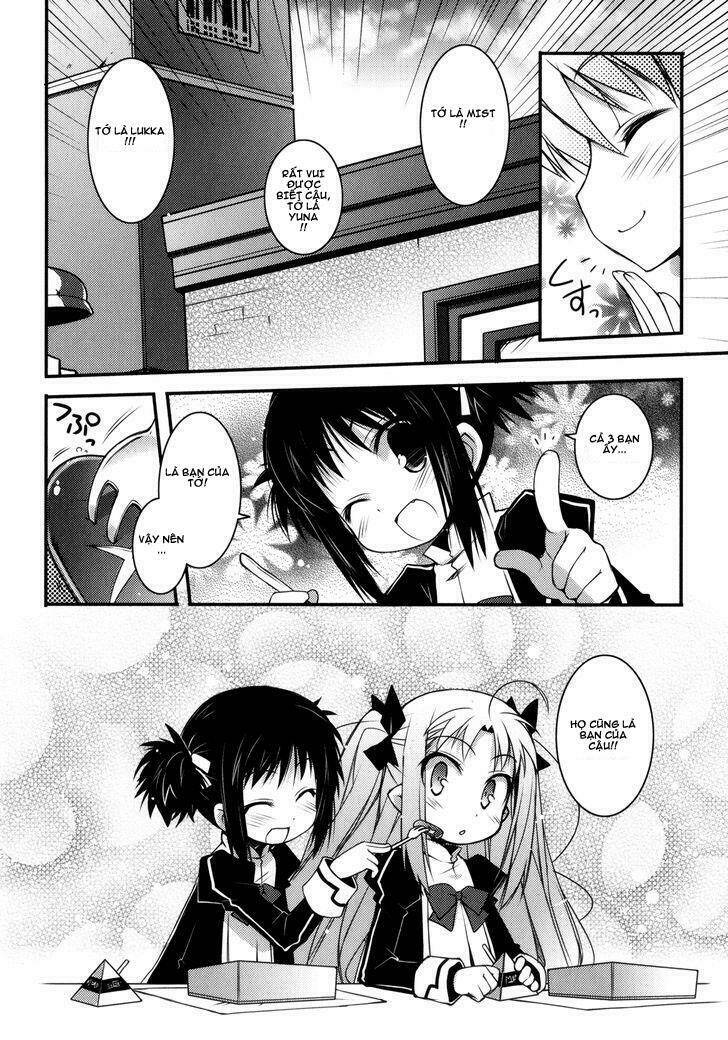 lotte no omocha! chapter 18 19