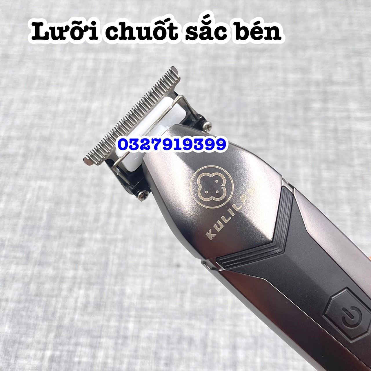 Tông đơ chấn viền mài chuốt lưỡi F55F