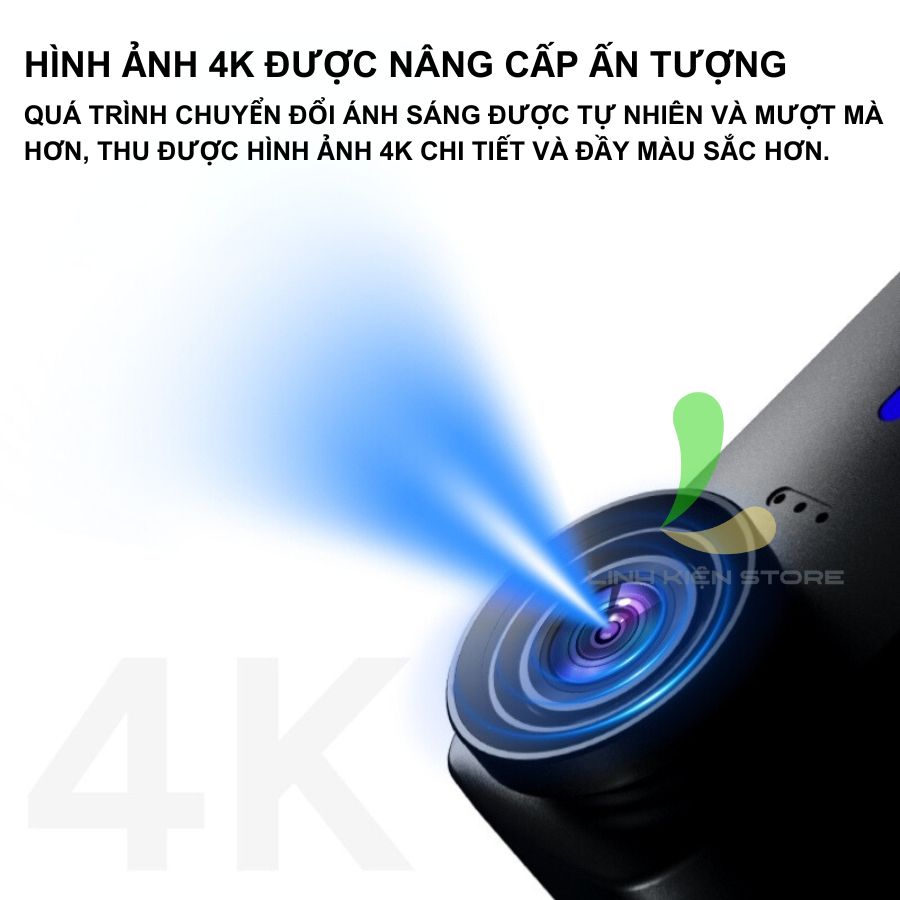 Camera hành trình SJCAM C110 Plus bản 2024 - Actioncam C110+ 4K Wifi chống rung kép camera mini - Hàng nhập khẩu