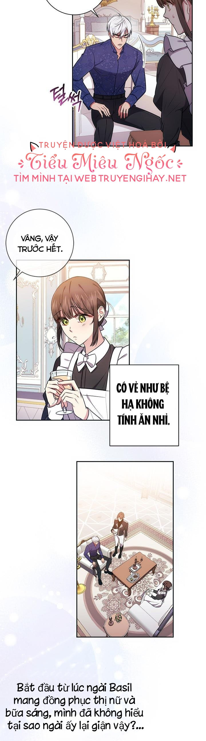 cuộc sống của nàng hầu gái iraine chapter 12 24