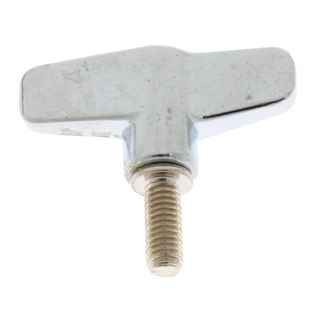 Cymbal Stand Wing Screw for Drum Cymbal Parts Accessory 6mm