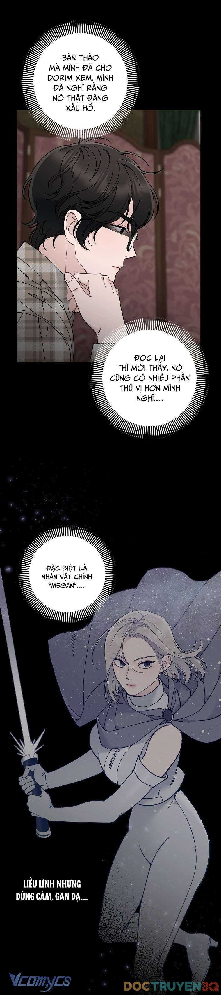 [18+] dinh thự young chun hwa: mọt sách phóng túng không ngủ được chapter 9 50