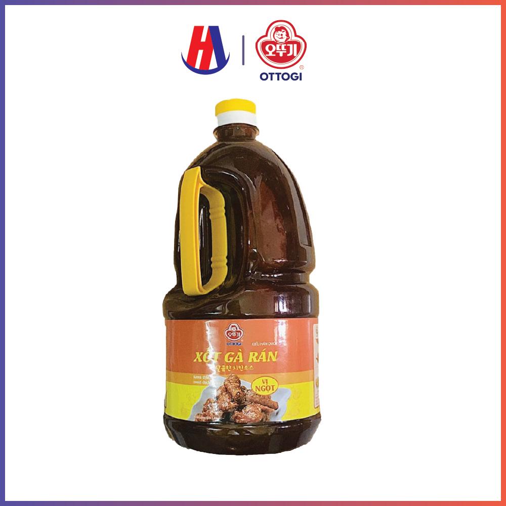 Sốt Gà Rán Ottogi Chai 2.4KG