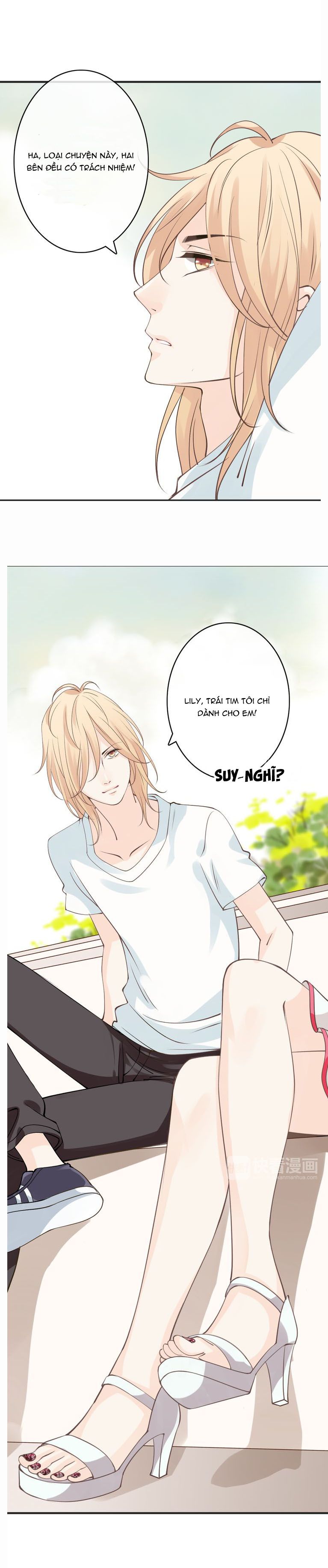 Thiên Thần Không Có Tiết Tháo chapter 8 - Trang 4