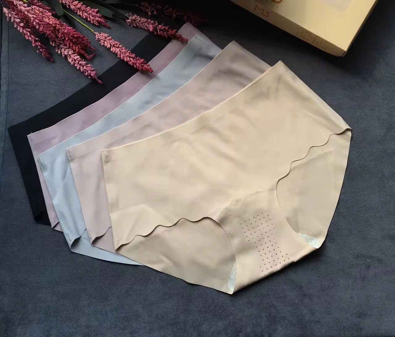 Quần Lót Su 897 Không Lộ Viền Lưng Thấp Nâng Mông