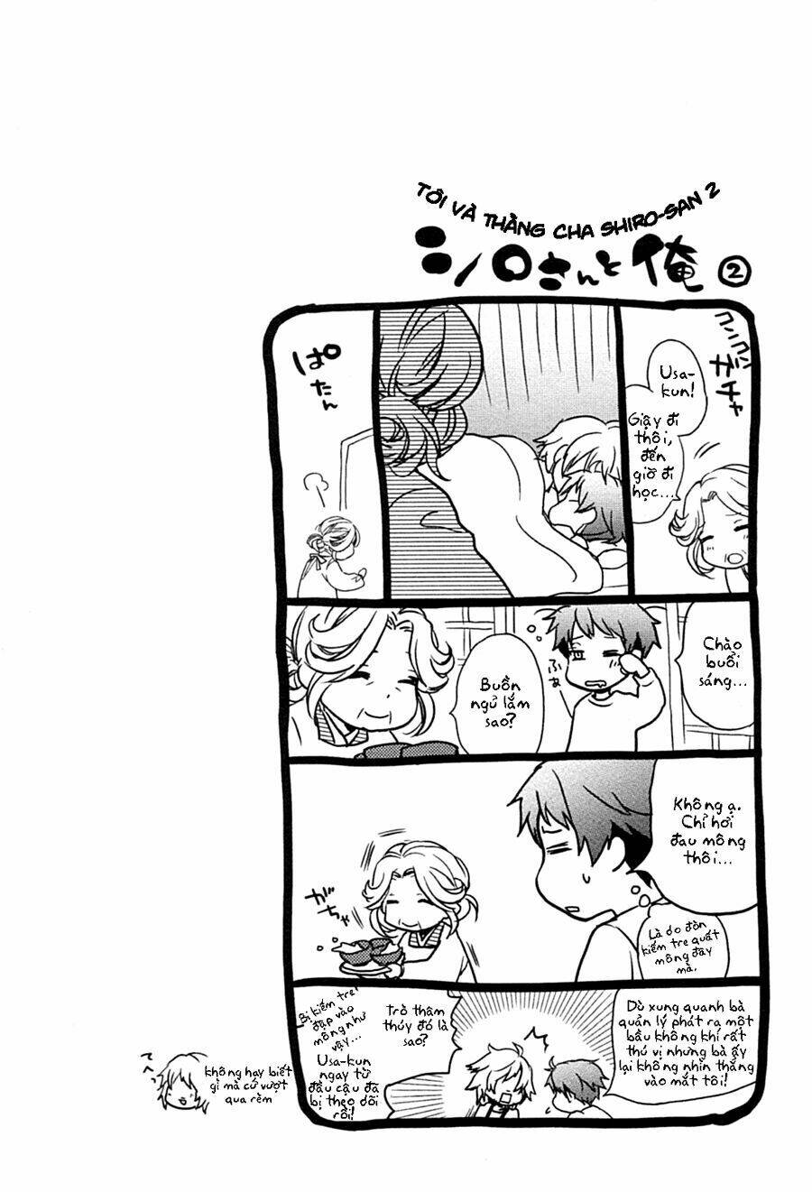 ký túc xá dễ thương chapter 2 20