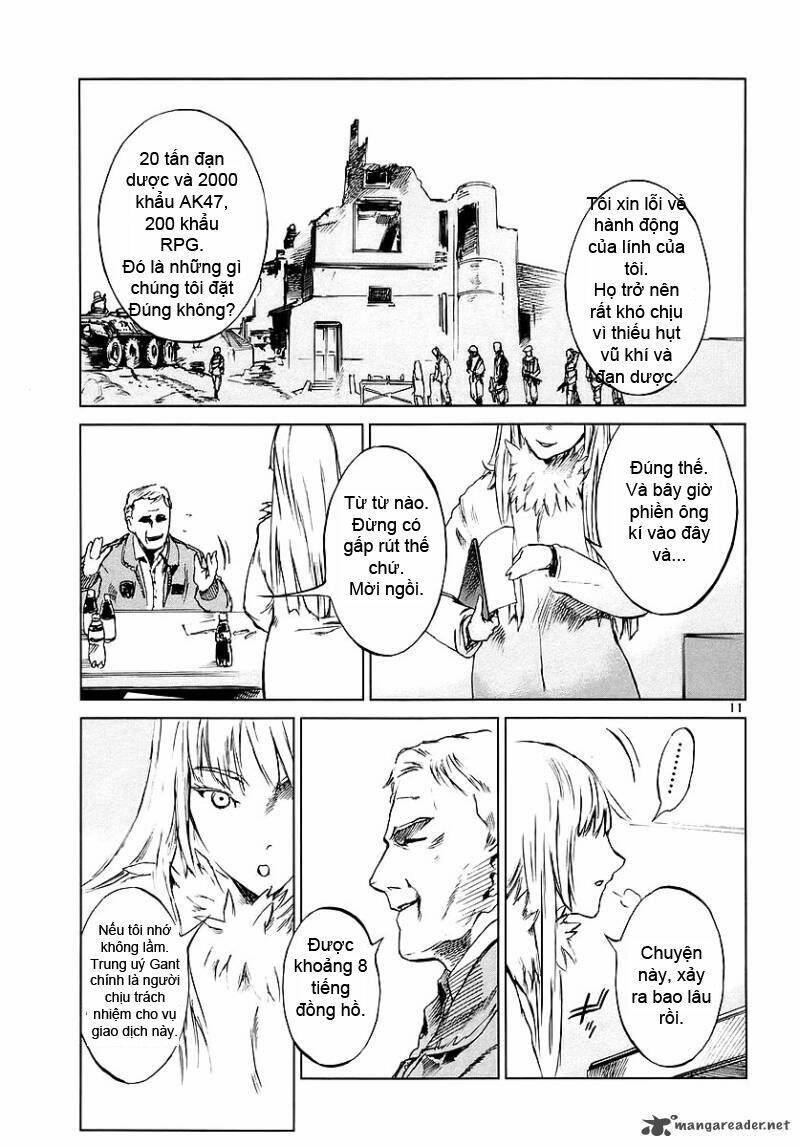 mãng xà trần gian chapter 3 11