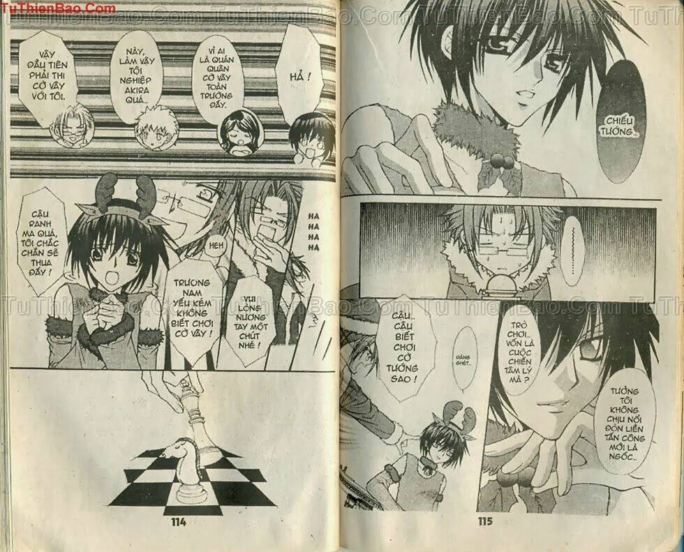 mối tình hoa hồng xanh chapter 4 50