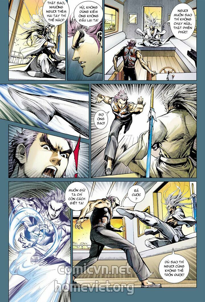 hỏa vân tà thần 1 chapter 8 26