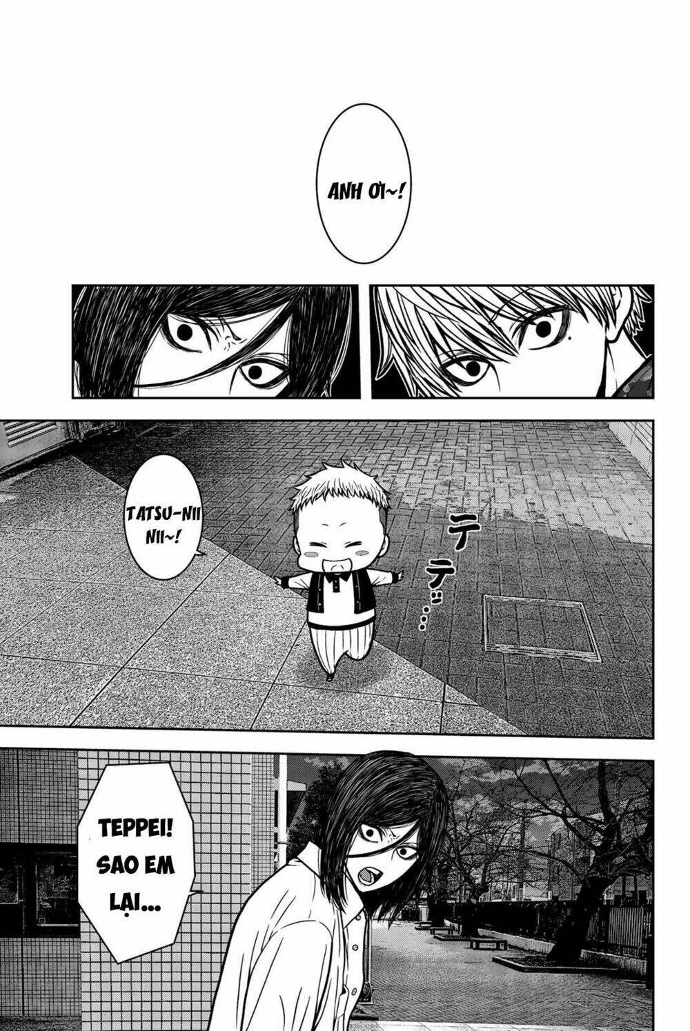 tiếng gáy sát thủ chapter 27 11