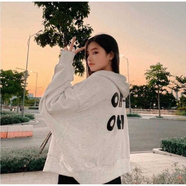 Áo Khoác Hoodie Ohoh ( form lửng , UNISEX )