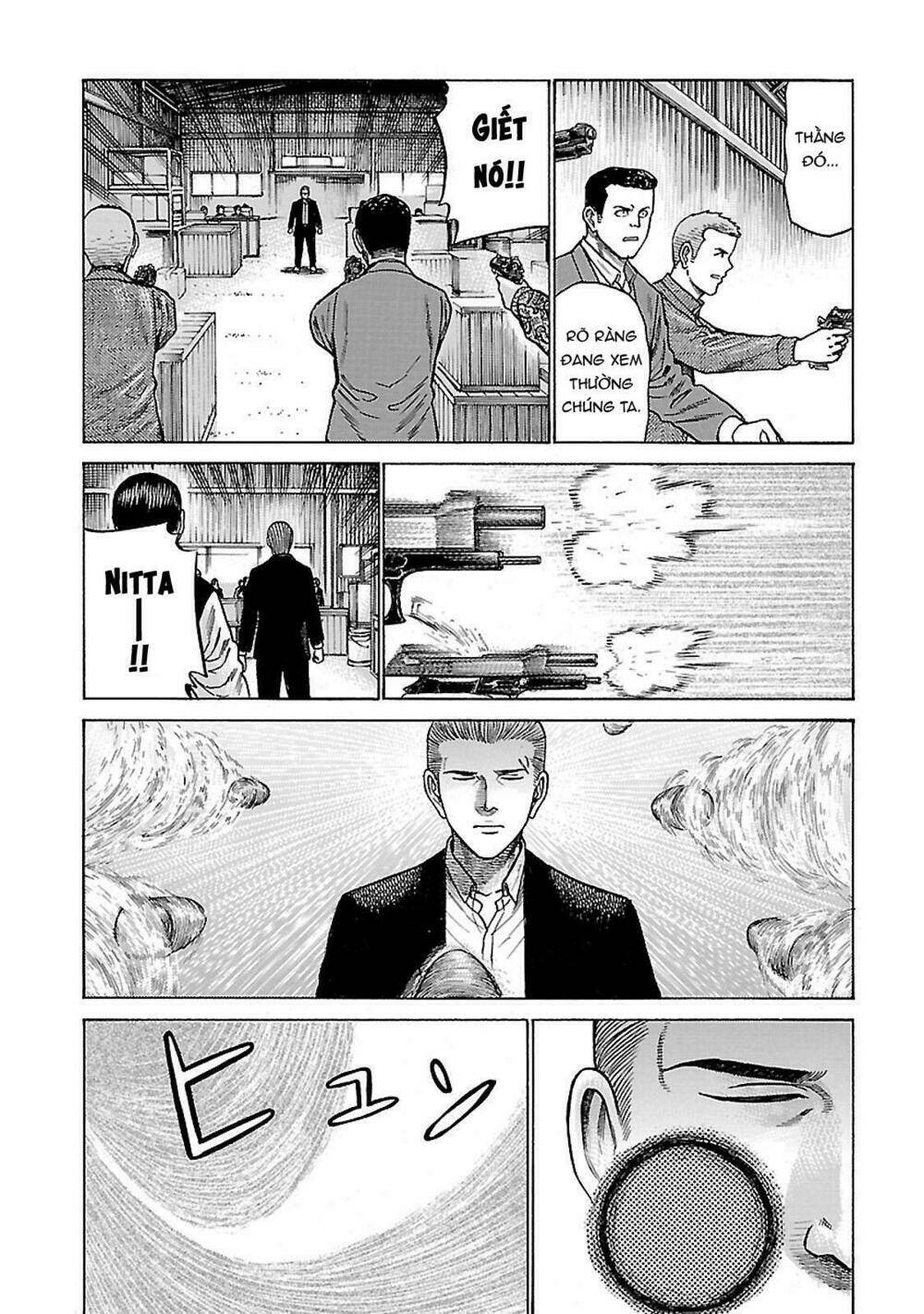 anh chàng yakuza và cô nàng siêu năng lực chapter 63 26