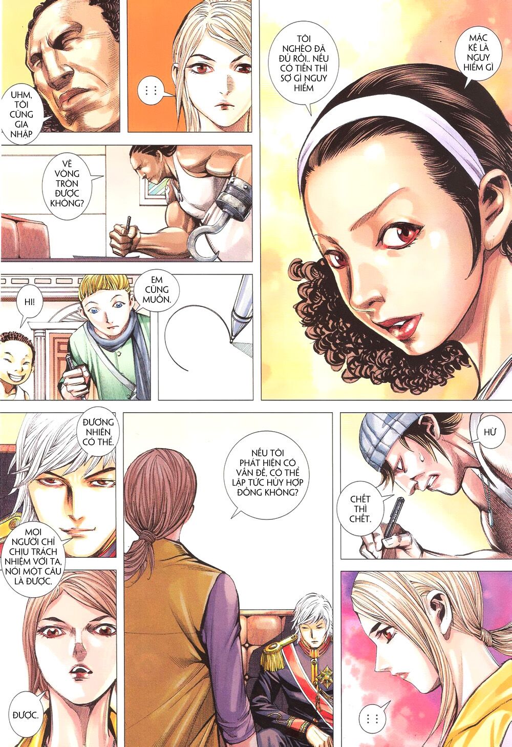 đại quân phiệt chapter 4 17