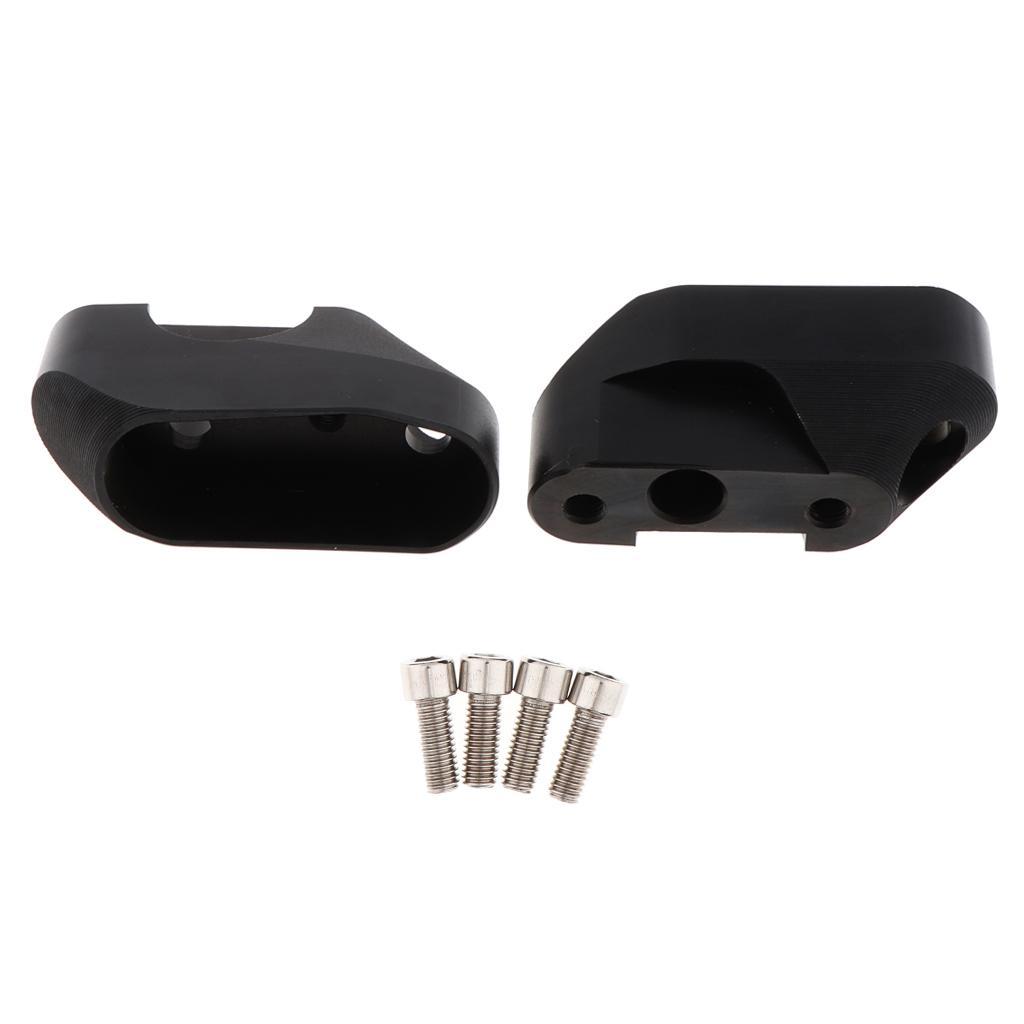 Aluminum Handlebar Mount Riser Clamp Kit For  R1200RS 2015-2016