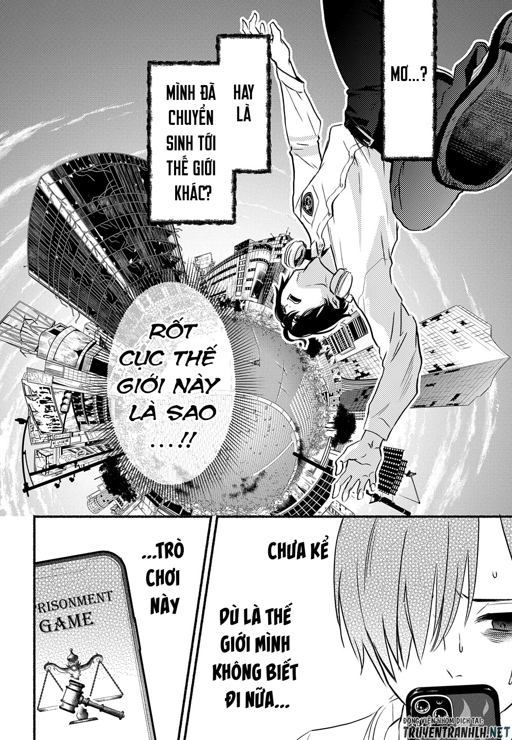 nếu ở thế giới mà dù có làm gì cũng không bị kết tội, bạn sẽ làm gì? chapter 1 24