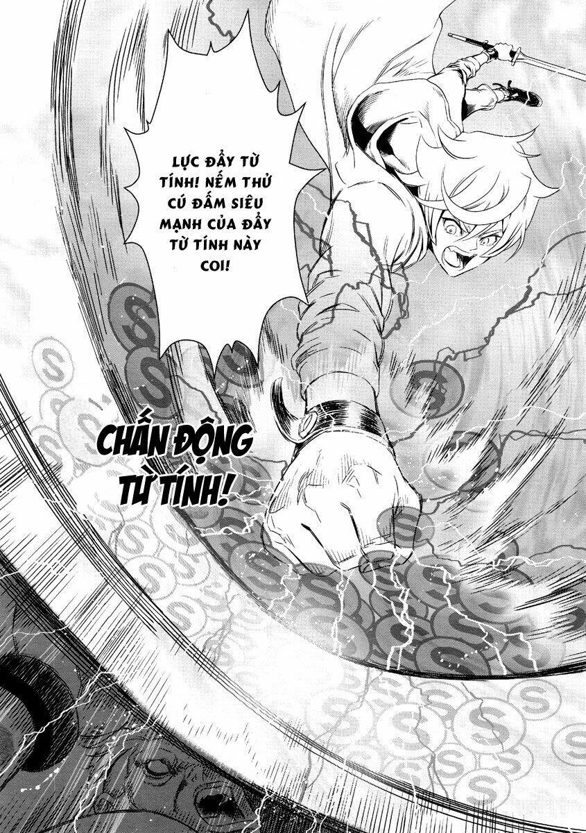 the kensei's calligraphy chapter 2 21