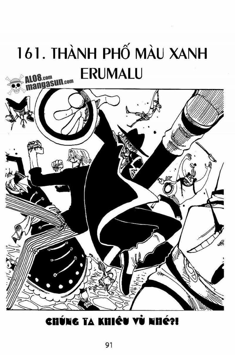 đảo hải tặc - one piece chapter 161 1