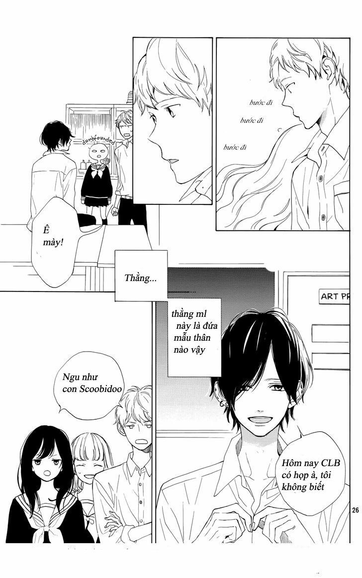 suki ni naranai yo, senpai chapter 1 23